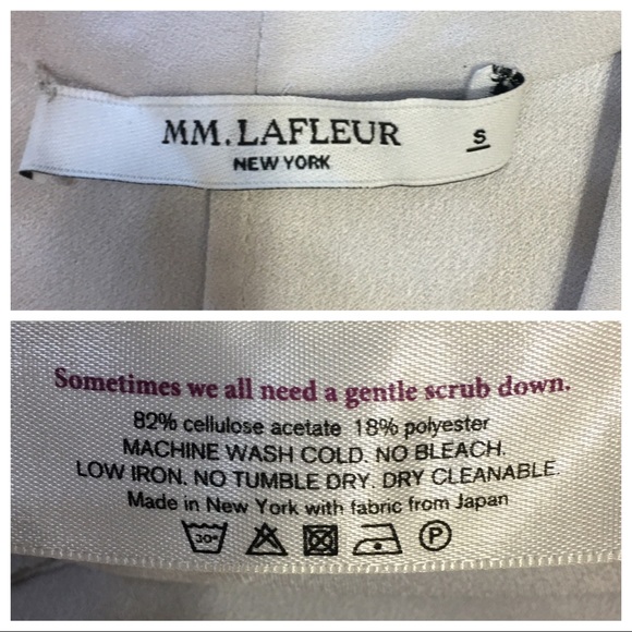 MM LaFleur Bella v-neck tunic blouse in blue mist - Picture 6 of 6